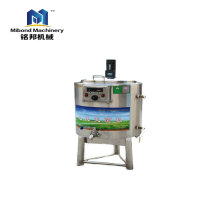 Machine de pasteurisation stérilisante au lait cru SUS 304 / 316L50L en acier inoxydable